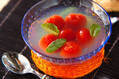 プチトマトのゼリー