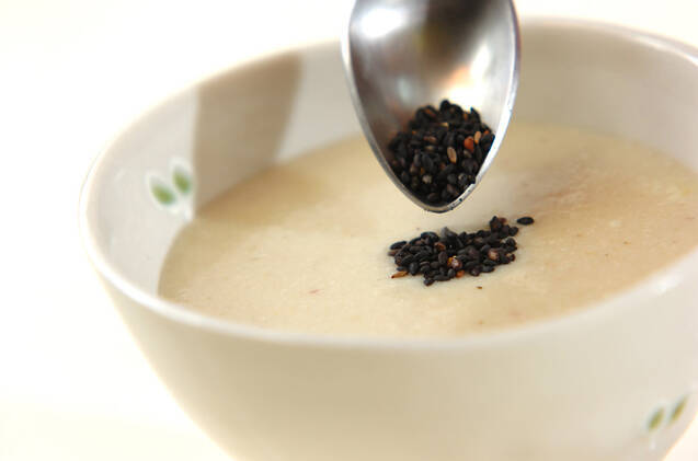 ゴマ風味のポタージュの作り方の手順7