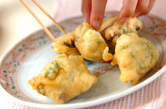 サバの大葉揚げの作り方の手順10