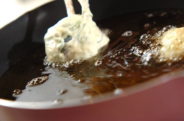 サバの大葉揚げの作り方の手順9