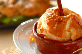 まるごと焼きリンゴ