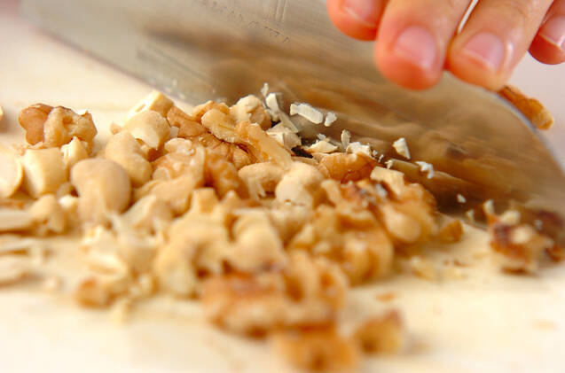 まるごと焼きリンゴの作り方の手順2