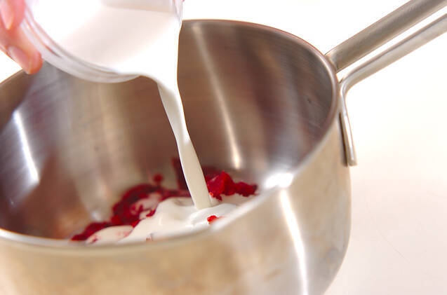 フランボワーズチョコタルトの作り方の手順10