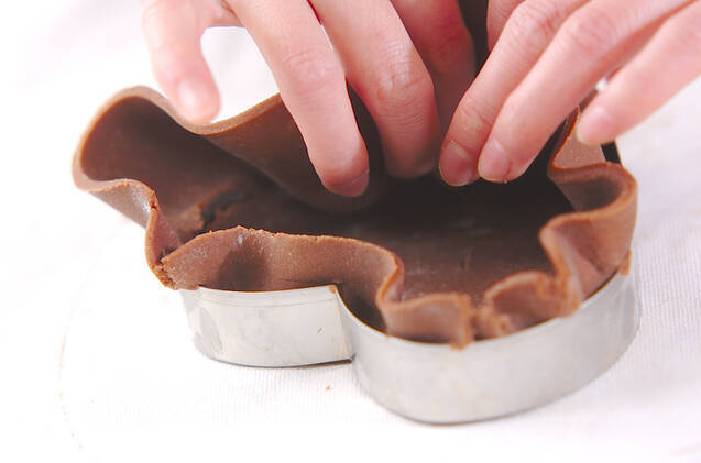 フランボワーズチョコタルトの作り方の手順9
