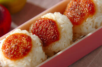 山椒みそにぎり