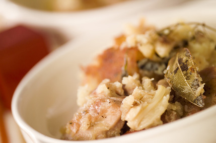 鶏肉ニンニクとろとろソース