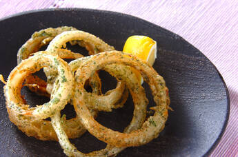 オニオンリングフライ