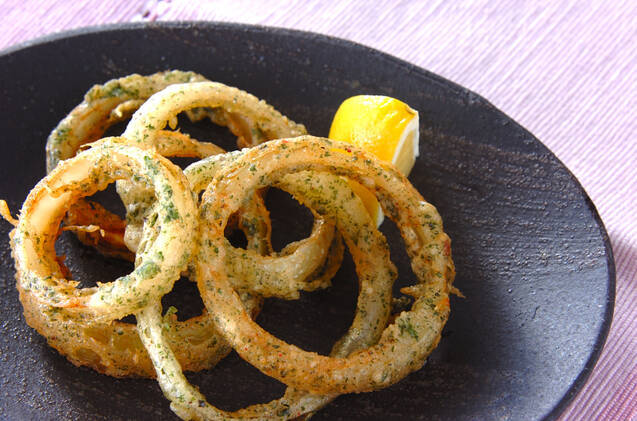 オニオンリングフライ