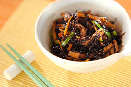 ヒジキの煮物