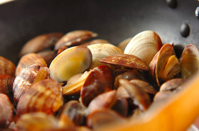 アサリのピリ辛漬けの作り方の手順3