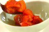 トマトとカニカマの炒め物の作り方2