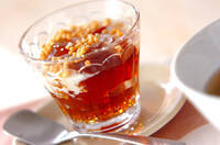 ウーロン茶ゼリー