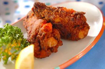 鶏のラクチン唐揚げ