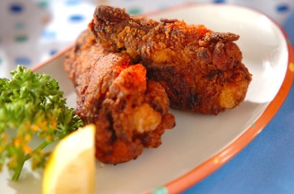 鶏のラクチン唐揚げ