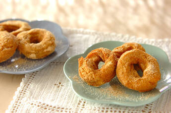 カリカリクッキードーナツ