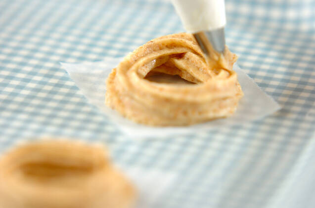 カリカリクッキードーナツの作り方の手順8