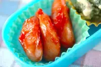 ソーセージのスパイシー炒め