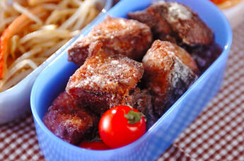 ブリのから揚げ