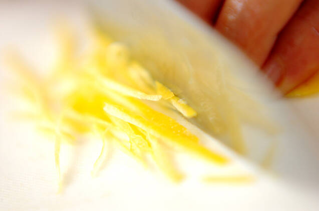 レモン風味のフライドポテトの作り方の手順3