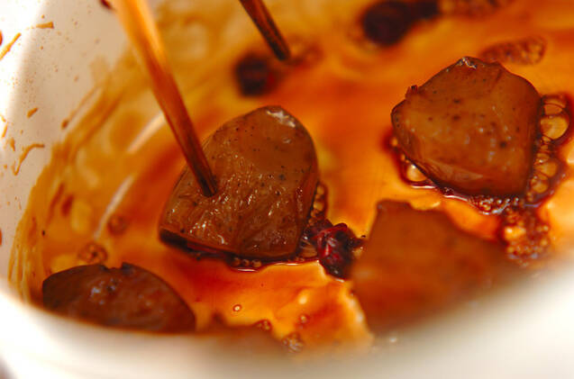 大根とコンニャクの和え物の作り方の手順5