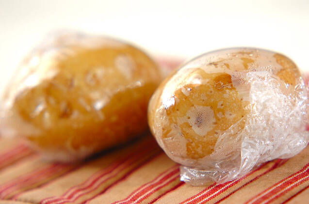 鮭ポテトの炒め物の作り方の手順1