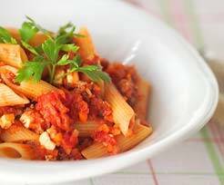 ミートソース？パスタ