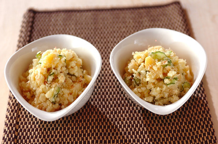 定番にしたい！余った数の子でポテトサラダ