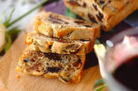 ドライイチジクとブルーチーズのパウンドケーキ