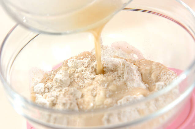 ドライイチジクとブルーチーズのパウンドケーキの作り方の手順8