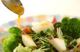 ブロッコリーのサラダの作り方6