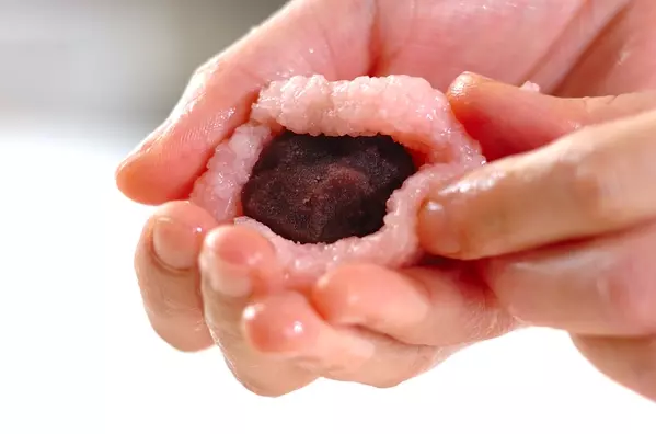 桜もちの作り方7