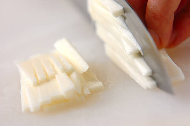 大和芋の梅ダレの作り方の手順1