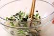 長芋のり和えの作り方5