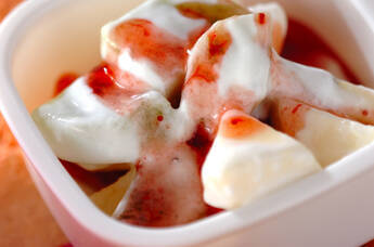 フルーツヨーグルト