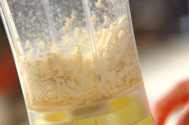 卵不使用！豆腐マヨネーズの作り方の手順4