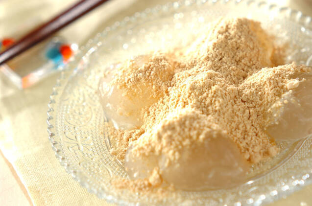 ぷるぷるわらびもち