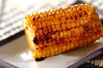 コーンのバターじょうゆ