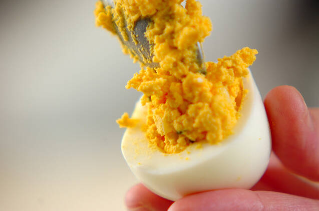 ゆで卵の作り方の手順2