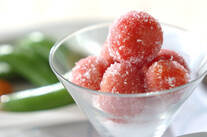 プチトマトのアイス