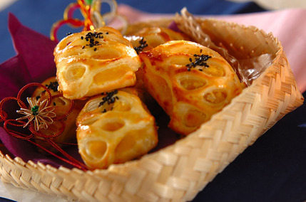 栗きんとんのモチッとパイブレッド