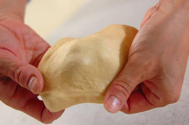 栗きんとんのモチッとパイブレッドの作り方の手順3