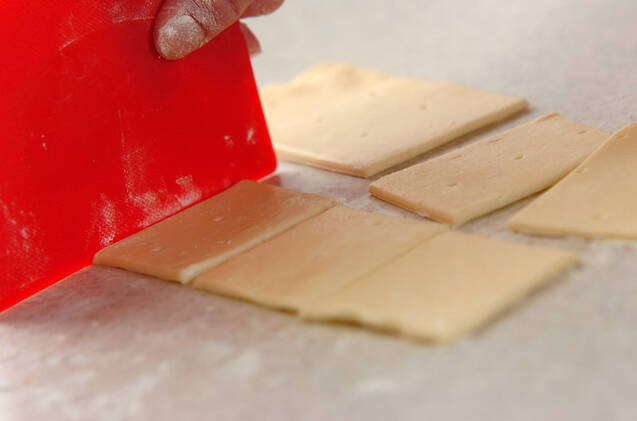 栗きんとんのモチッとパイブレッドの作り方の手順7