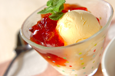 ミントティーゼリーアイス レシピ 作り方 E レシピ 料理のプロが作る簡単レシピ