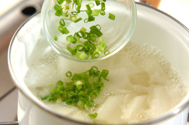 やさしい味！冬瓜とホタテのスープの作り方の手順4