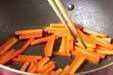 ニンジンのきんぴらの作り方3