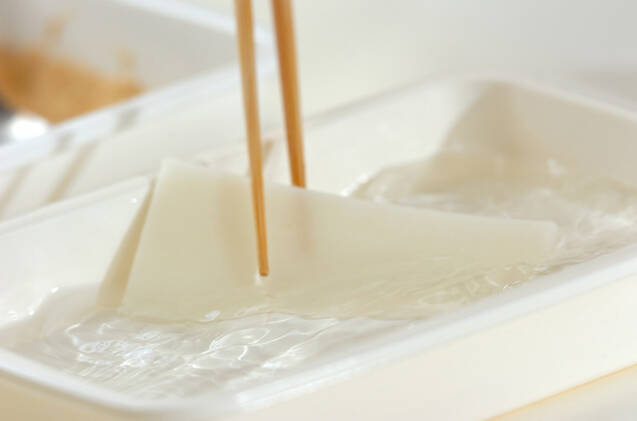 きな粉もちアイスの作り方の手順2