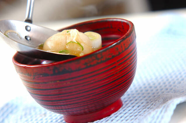 ワカメと白ネギのみそ汁の作り方の手順6