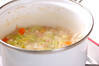 ジャガイモの豆乳スープの作り方の手順6