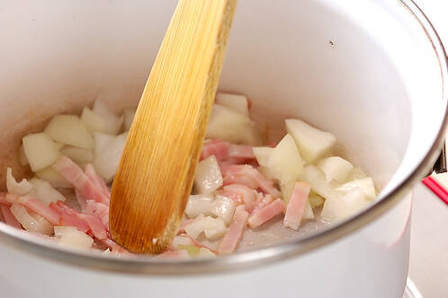 ジャガイモの豆乳スープの作り方の手順5