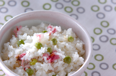 なごり桜ご飯 レシピ 作り方 E レシピ 料理のプロが作る簡単レシピ